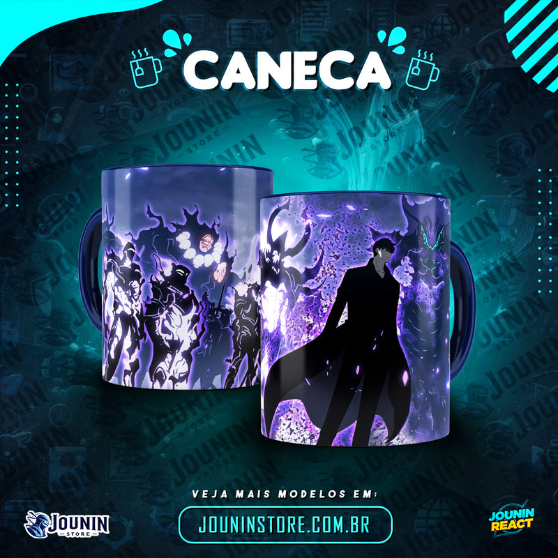 Caneca - Solo Leveling | 04