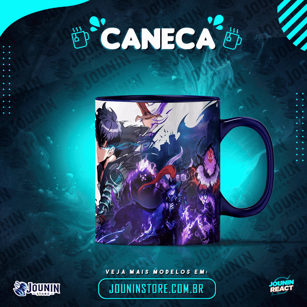 Caneca - Solo Leveling | 01