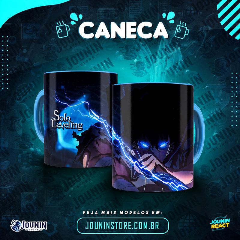 Caneca - Solo Leveling | 20