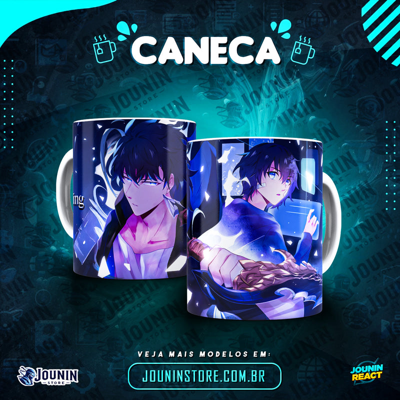 Caneca - Solo Leveling | 08