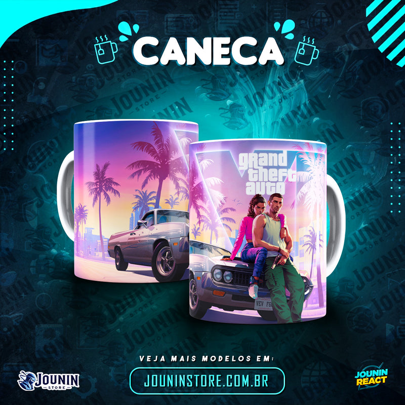 Caneca - GTA 6 | 01