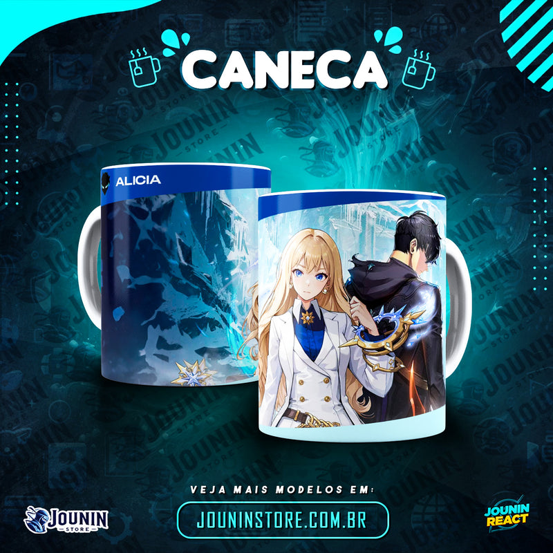 Caneca - Solo Leveling | 02