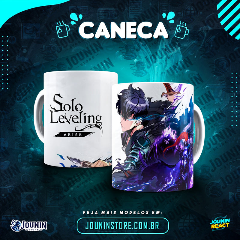 Caneca - Solo Leveling | 01