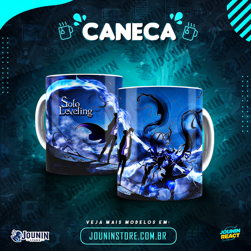 Caneca - Solo Leveling | 18