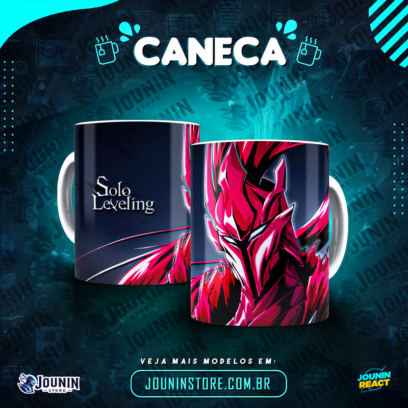 Caneca - Solo Leveling | 11