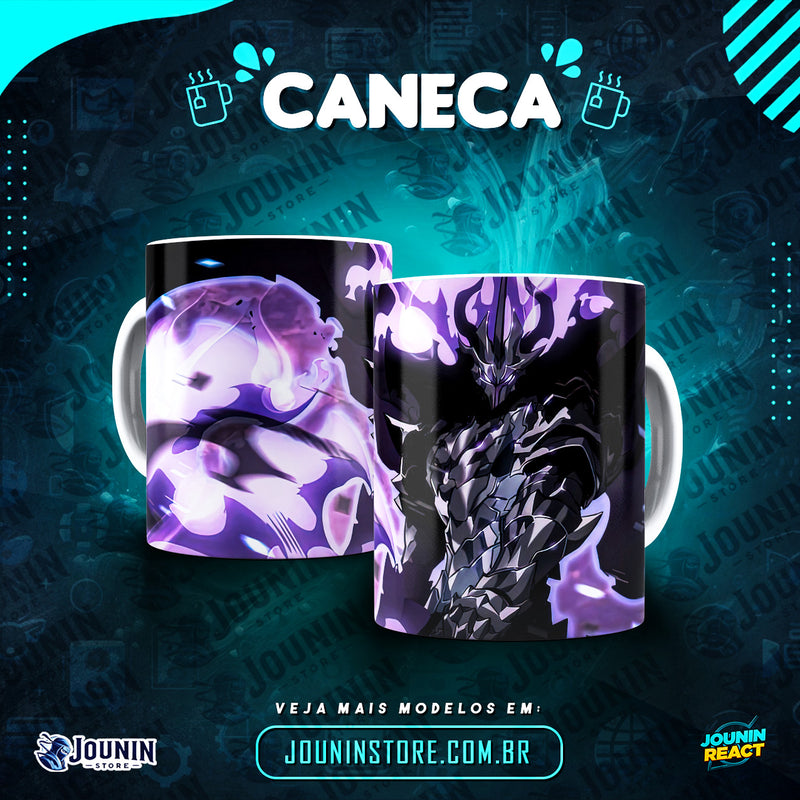 Caneca - Solo Leveling | 09