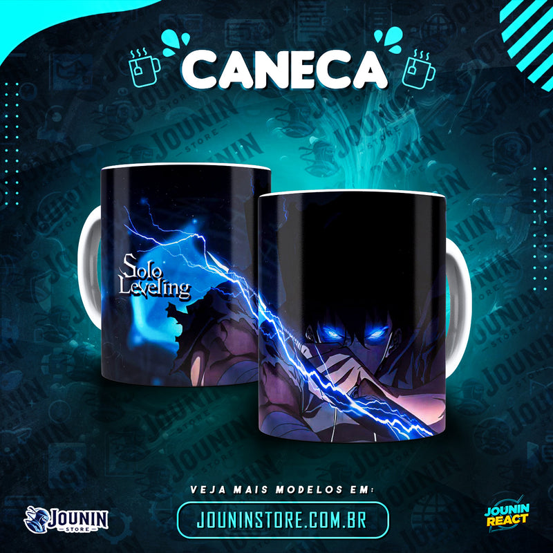Caneca - Solo Leveling | 20
