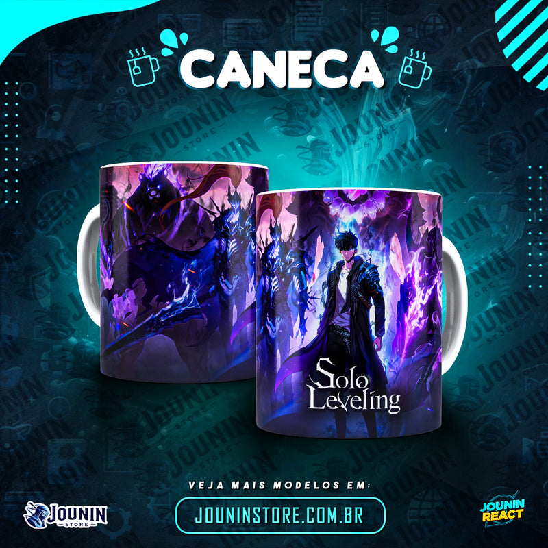 Caneca - Solo Leveling | 14