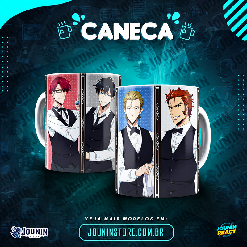Caneca - Solo Leveling | 12