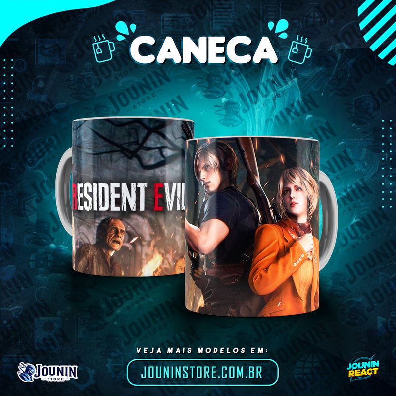 Caneca - Resident Evil 4 | 01