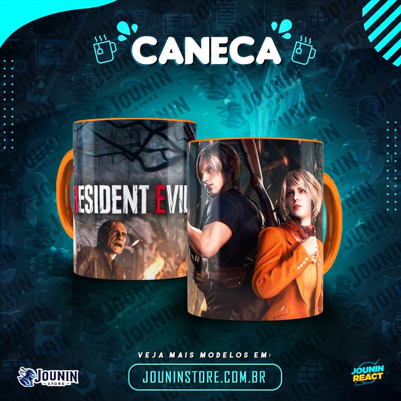 Caneca - Resident Evil 4 | 01