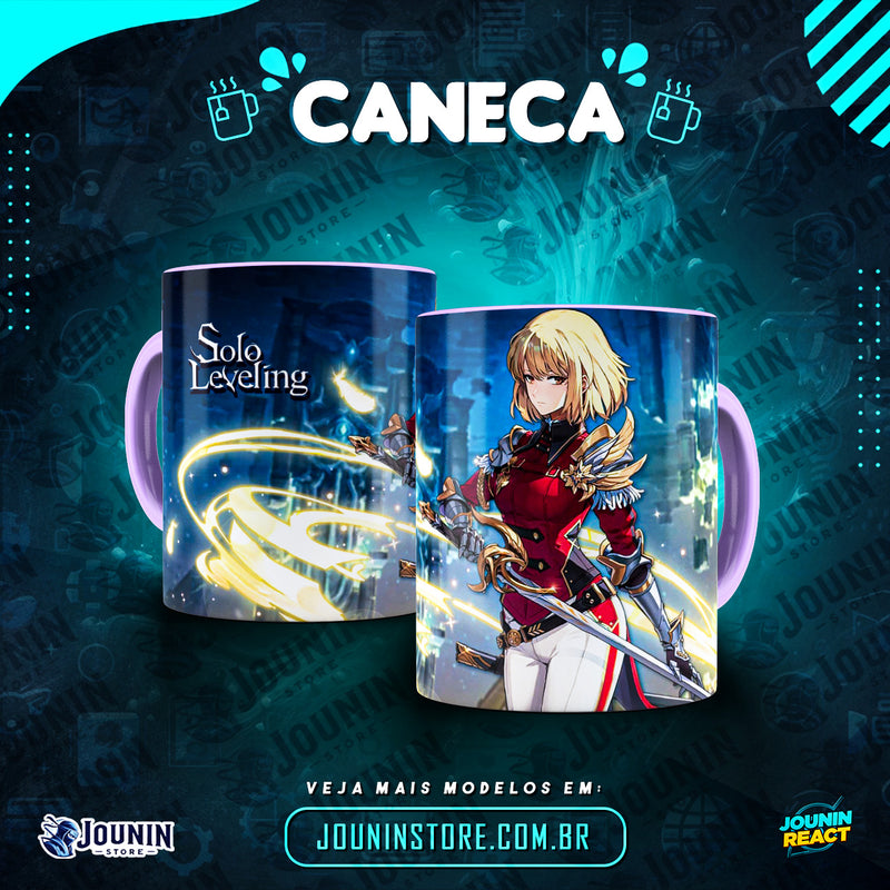 Caneca - Solo Leveling | 22