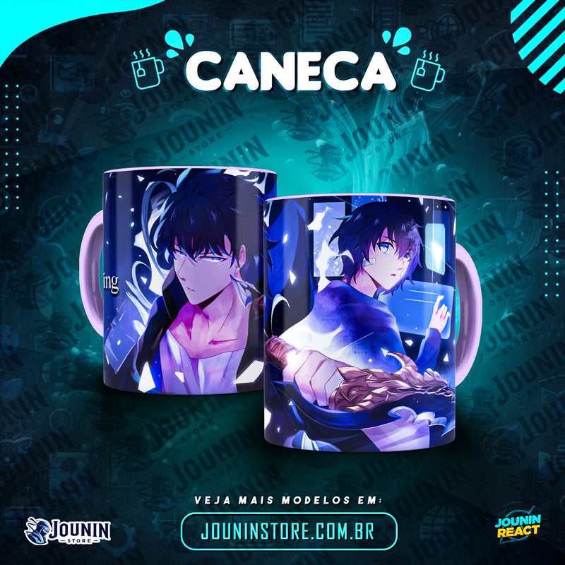 Caneca - Solo Leveling | 08