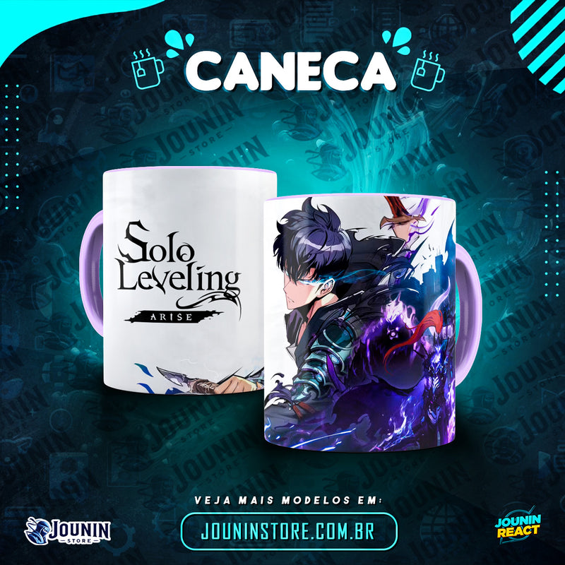Caneca - Solo Leveling | 01