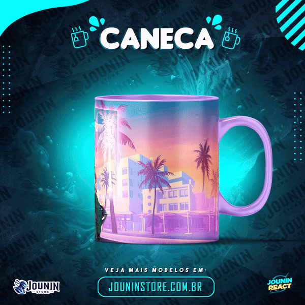 Caneca - GTA 6 | 01