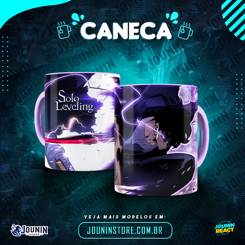 Caneca - Solo Leveling | 07