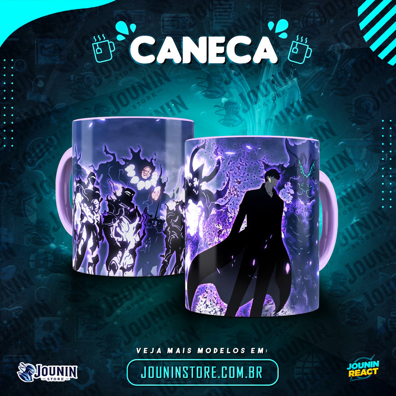 Caneca - Solo Leveling | 04