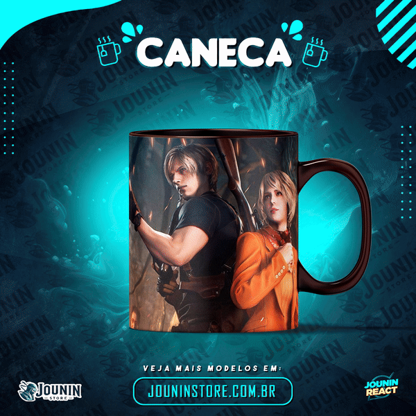 Caneca - Resident Evil 4 | 01