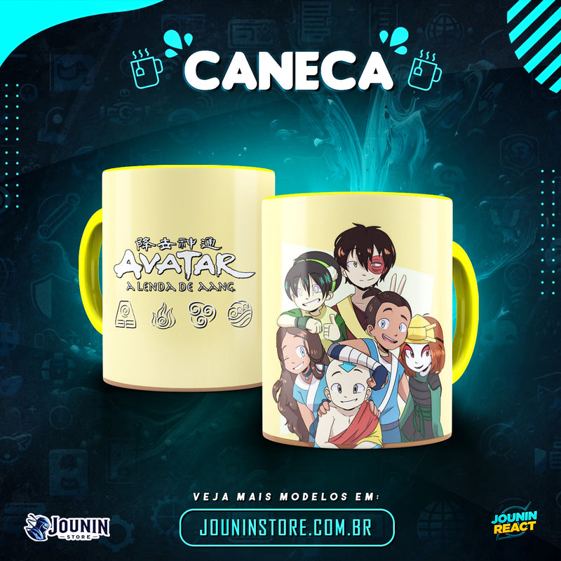 Caneca - Avatar: A Lenda de Aang | 32