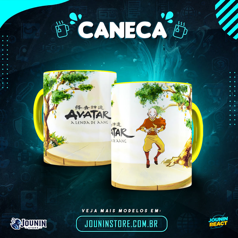 Caneca - Avatar: A Lenda de Aang | 33
