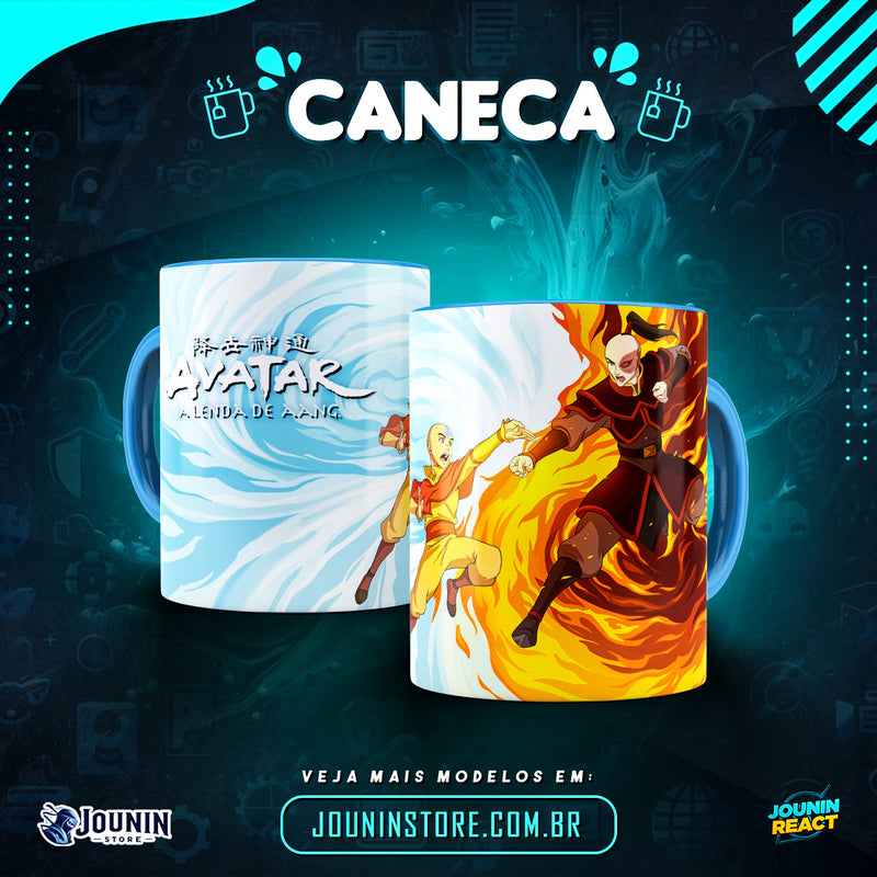 Caneca - Avatar: A Lenda de Aang | 22