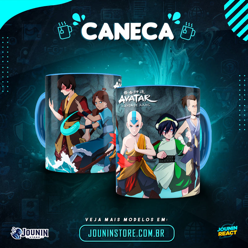 Caneca - Avatar: A Lenda de Aang | 37