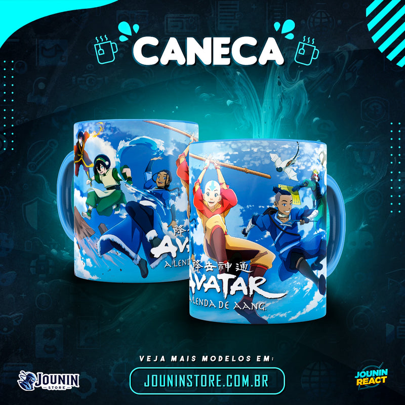 Caneca - Avatar: A Lenda de Aang | 12