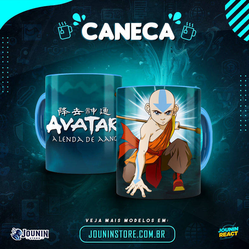 Caneca - Avatar: A Lenda de Aang | 28