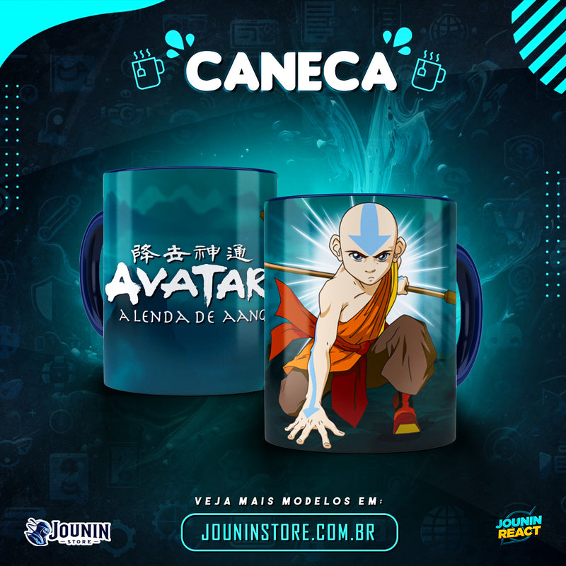 Caneca - Avatar: A Lenda de Aang | 28