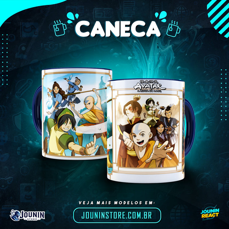 Caneca - Avatar: A Lenda de Aang | 30