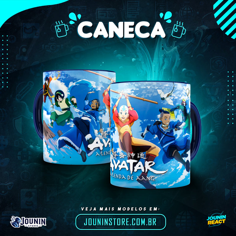Caneca - Avatar: A Lenda de Aang | 12