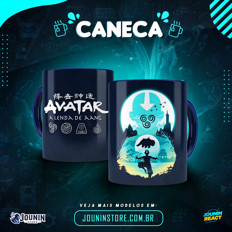 Caneca - Avatar: A Lenda de Aang | 06