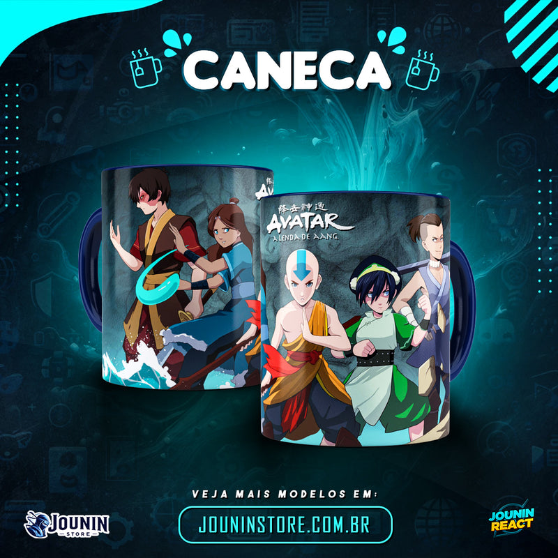 Caneca - Avatar: A Lenda de Aang | 37