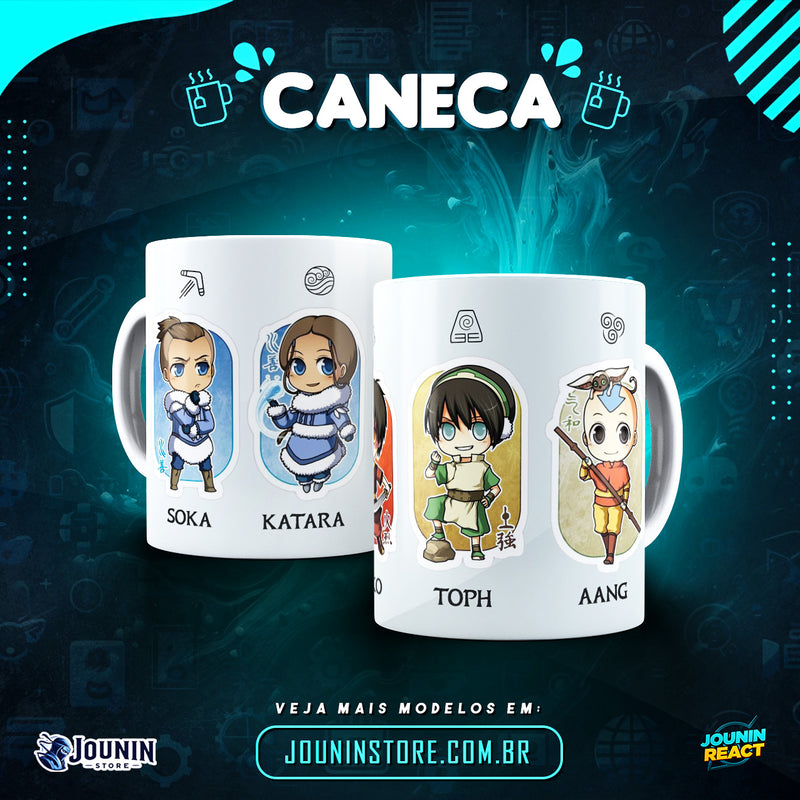 Caneca - Avatar: A Lenda de Aang | 10