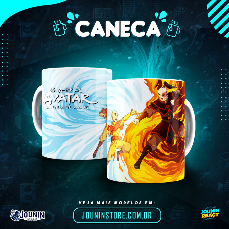 Caneca - Avatar: A Lenda de Aang | 22