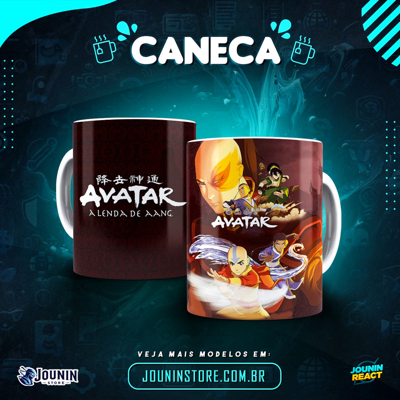 Caneca - Avatar: A Lenda de Aang | 11