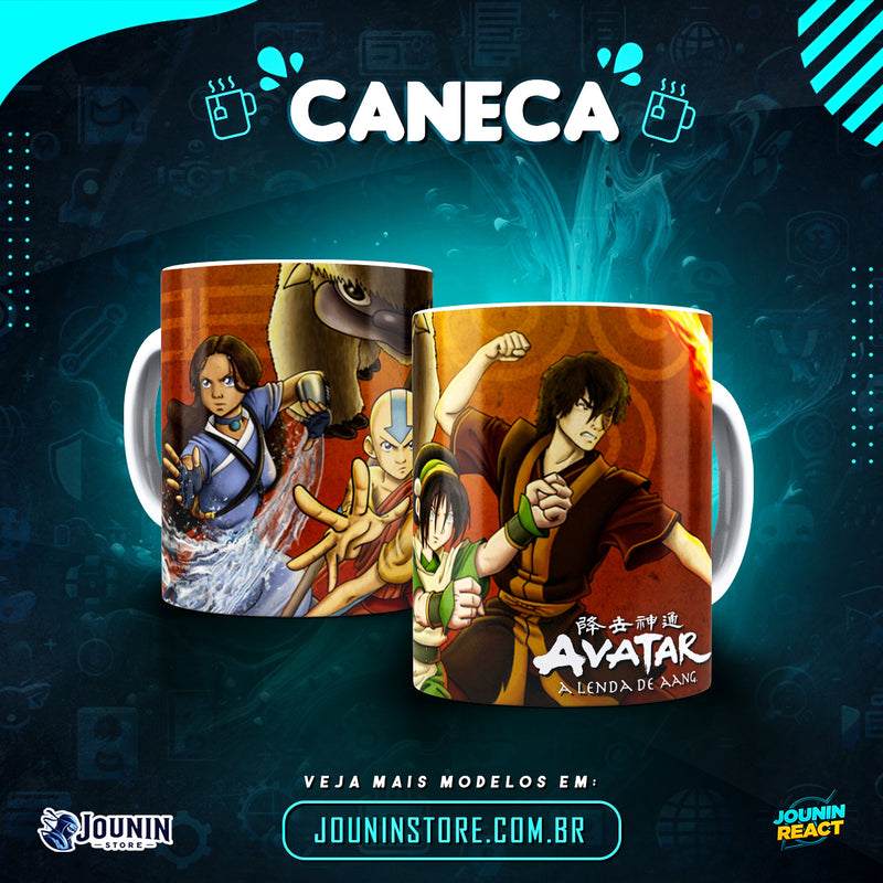 Caneca - Avatar: A Lenda de Aang | 27