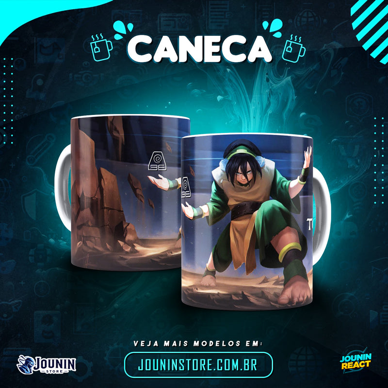 Caneca - Avatar: A Lenda de Aang | 31