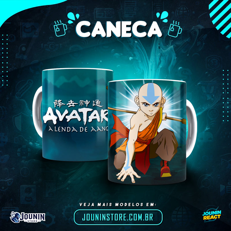 Caneca - Avatar: A Lenda de Aang | 28