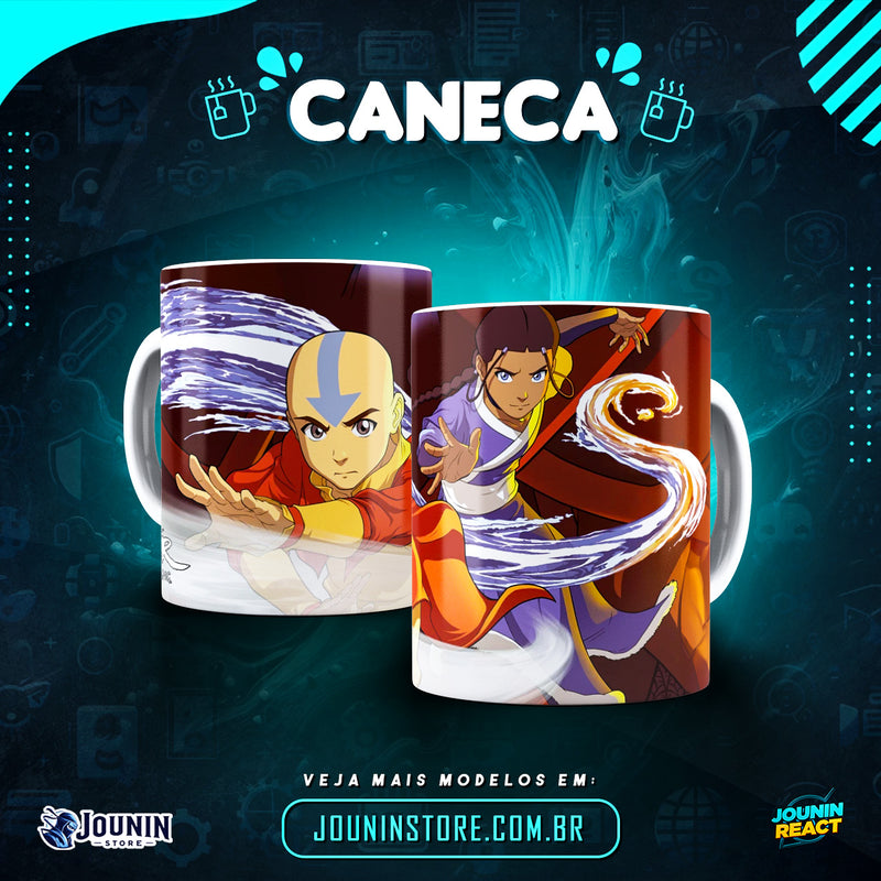 Caneca - Avatar: A Lenda de Aang | 34