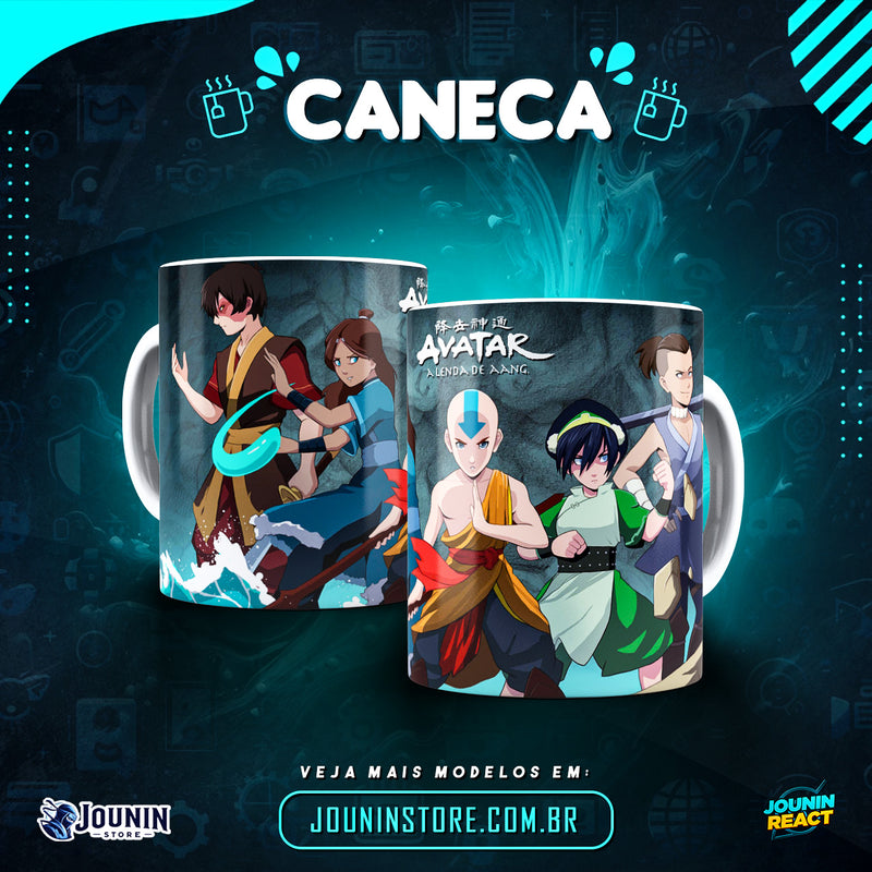Caneca - Avatar: A Lenda de Aang | 37