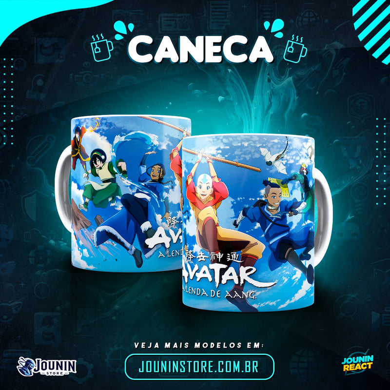 Caneca - Avatar: A Lenda de Aang | 12