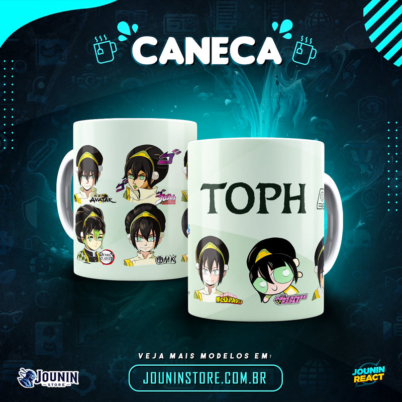 Caneca - Avatar: A Lenda de Aang | 23