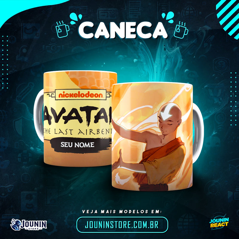 Caneca - Avatar: A Lenda de Aang | 38
