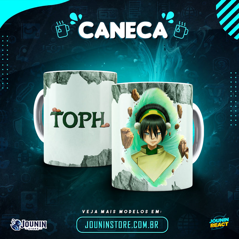 Caneca - Avatar: A Lenda de Aang | 19