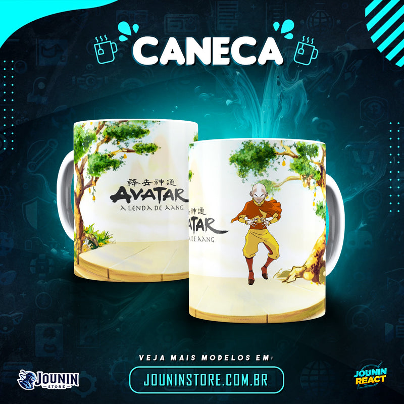 Caneca - Avatar: A Lenda de Aang | 33