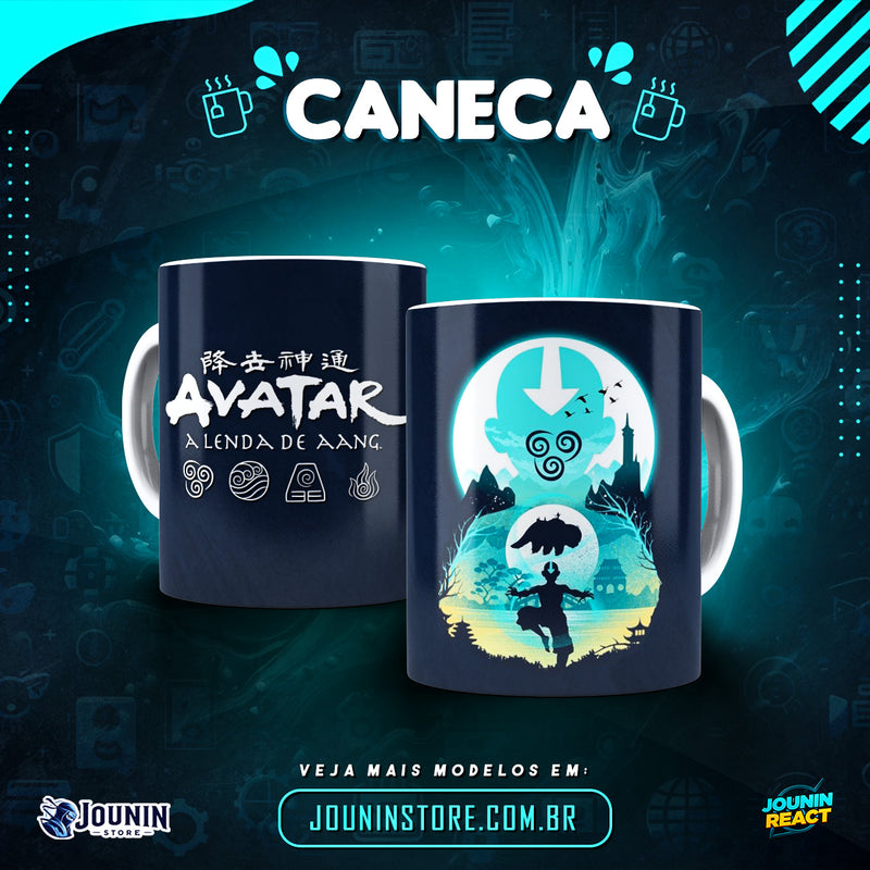 Caneca - Avatar: A Lenda de Aang | 06