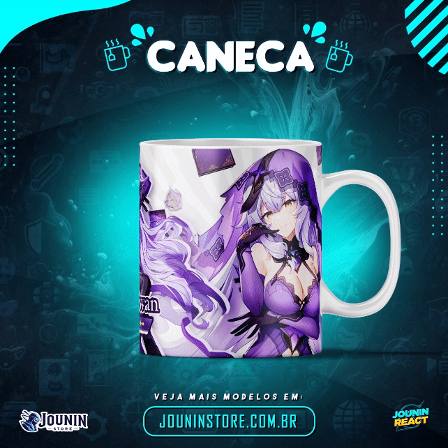 Caneca - Honkai: Star Rail (Black Swan) 004