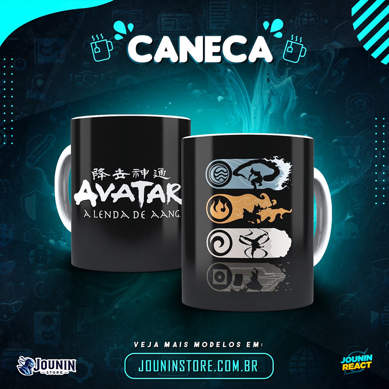Caneca - Avatar: A Lenda de Aang | 02