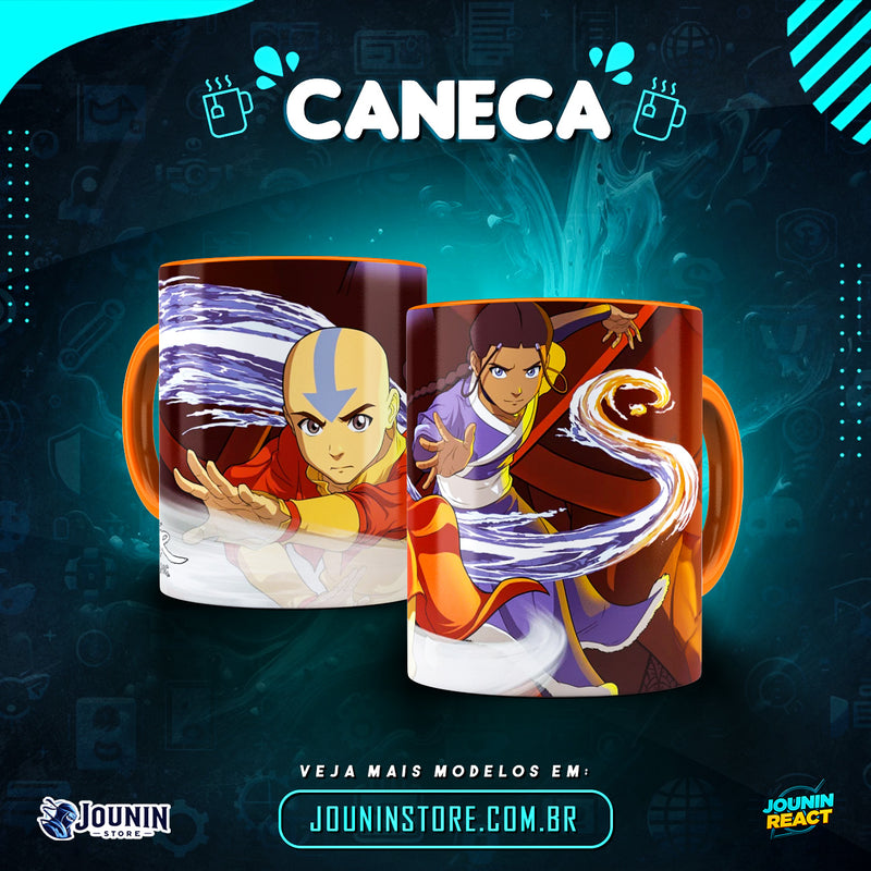 Caneca - Avatar: A Lenda de Aang | 34
